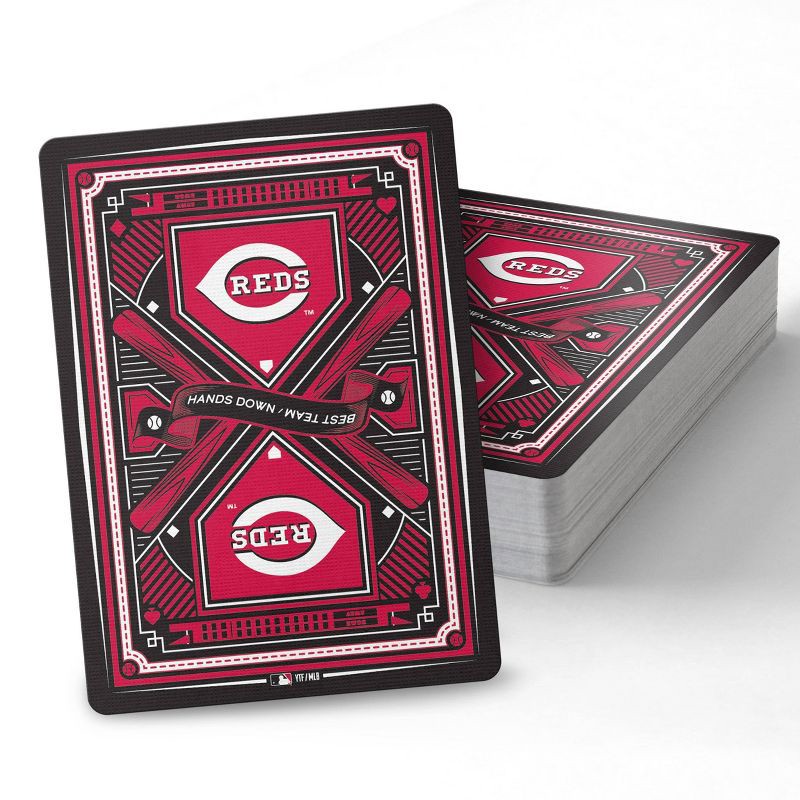 slide 4 of 6, MLB Cincinnati Reds Classic Series Playing Cards: Officially Licensed Cardstock Paper, 1 ct