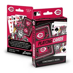 MLB Cincinnati Reds Classic Series Playing Cards: Officially Licensed Cardstock Paper