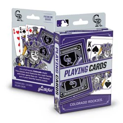 MLB Colorado Rockies Classic Series Playing Cards: Officially Licensed Cardstock Paper Deck