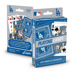MLB Los Angeles Dodgers Classic Series Playing Cards: Cardstock Paper, Ages 10+