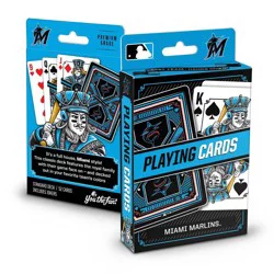 MLB Miami Marlins Classic Series Playing Cards: Officially Licensed Cardstock Paper Deck