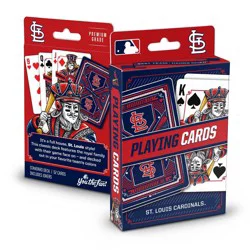 MLB St. Louis Cardinals Classic Series Playing Cards: Cardstock Paper, Ages 10+