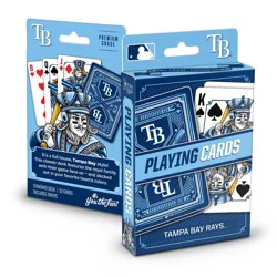 MLB Tampa Bay Rays Classic Series Playing Cards: Cardstock Paper, Ages 10+