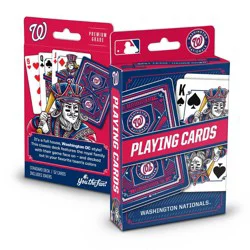 MLB Washington Nationals Classic Series Playing Cards: Officially Licensed Cardstock Paper Deck