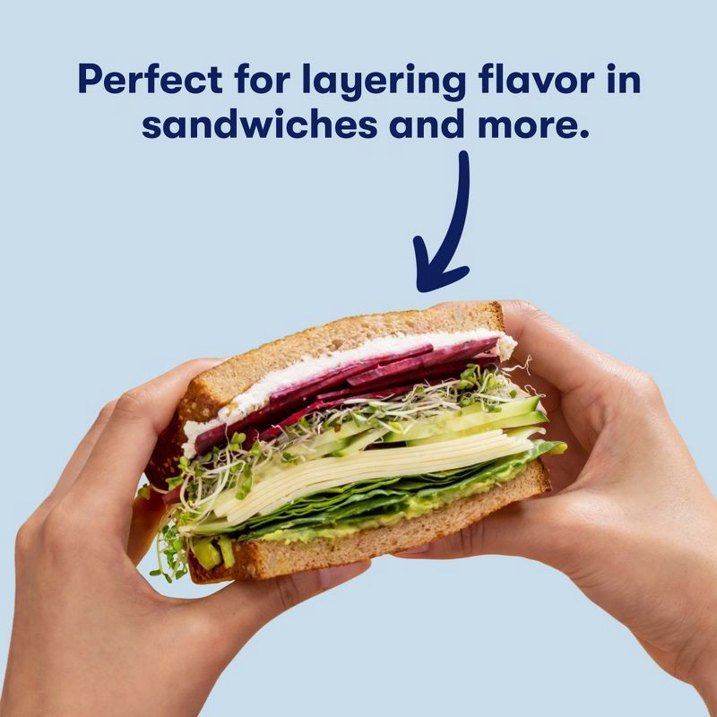 slide 3 of 6, Tillamook Havarti Thin Cheese Slices - 7oz/10 slices, 7 oz