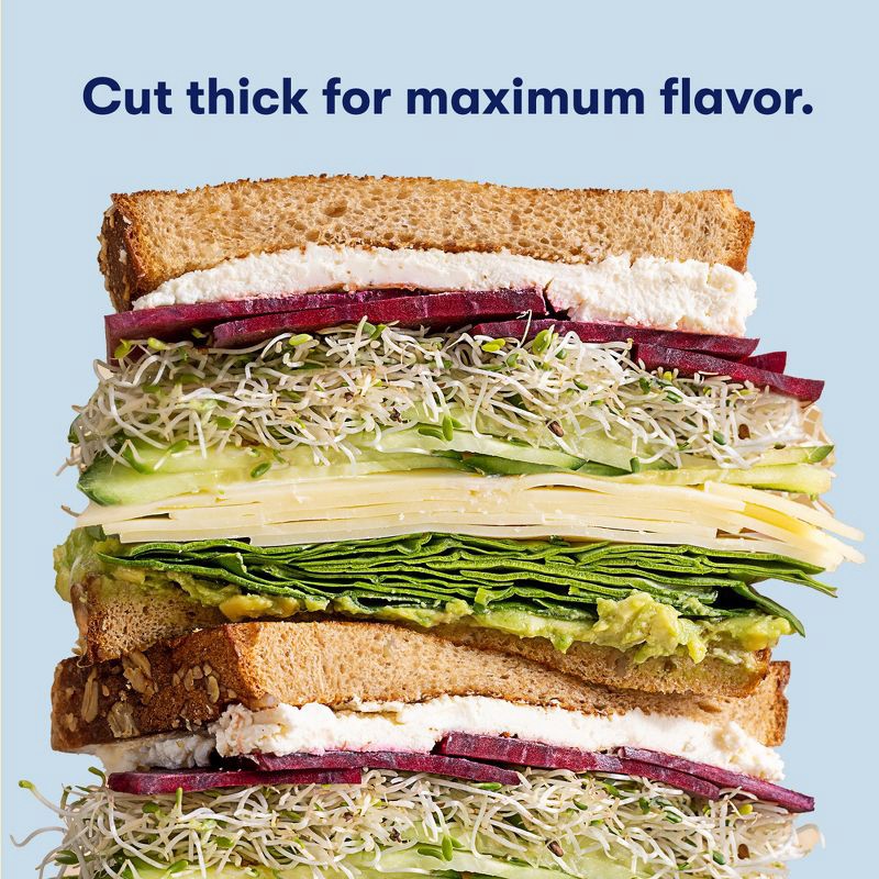 slide 4 of 6, Tillamook Havarti Thin Cheese Slices - 7oz/10 slices, 7 oz