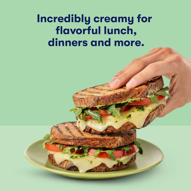 slide 4 of 8, Tillamook Farmstyle Whole Milk Mozzarella Cheese Slices - 8oz/9 slices, 8 oz