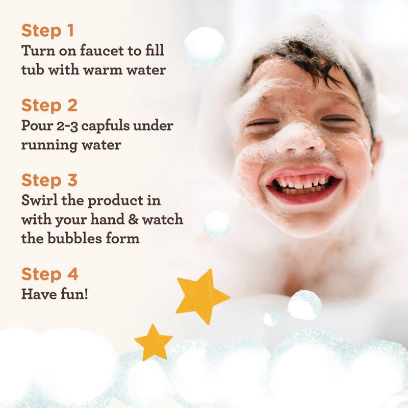 slide 2 of 6, Aveeno Kids' Bubble Bath Wash with Oat Extract for Sensitive Skin - 19.2 fl oz, 19.2 fl oz