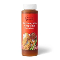 Hot Honey and Crisp Chili Dipping Sauce - 8.25 fl oz - Good & Gather™