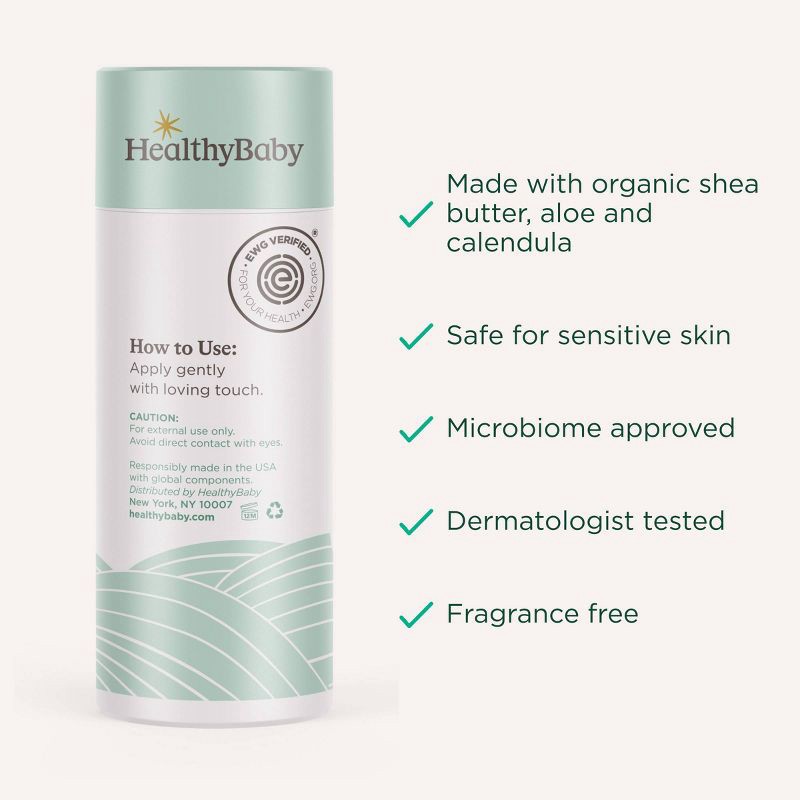 slide 2 of 6, HealthyBaby Our Daily Moisture Cream - 3.4 fl oz, 3.4 fl oz