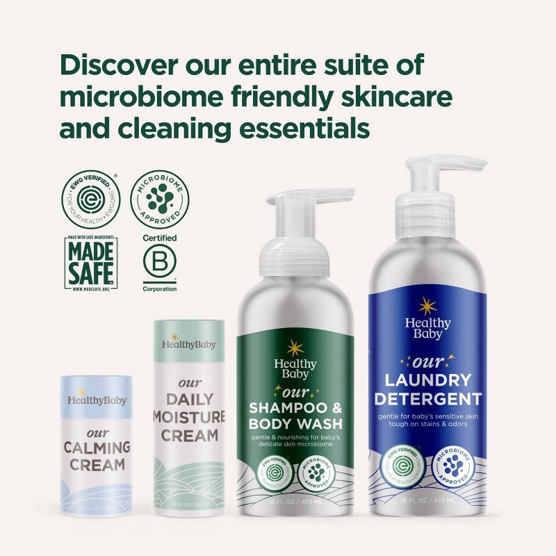 slide 6 of 6, HealthyBaby Our Gentle Shampoo and Body Wash - 16 fl oz, 16 fl oz