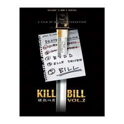 Lionsgate Kill Bill Vol 2 (Blu-ray + DVD + Digital)