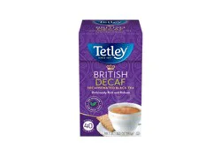 Tetley British Blend Black Tea Decaf