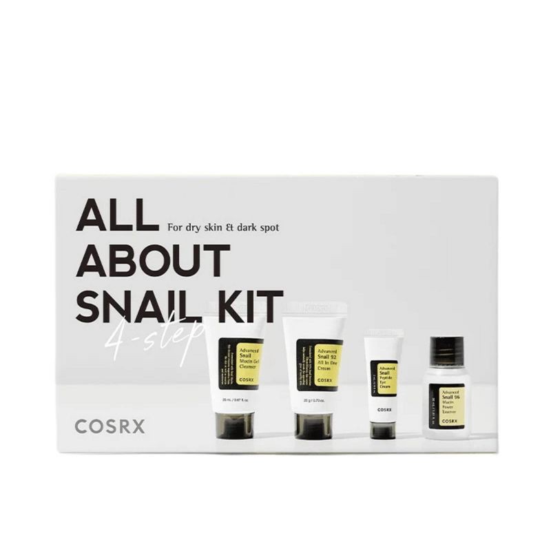 slide 1 of 7, COSRX All About Snail Skincare Kit - 4pc - Ulta Beauty, 4 ct