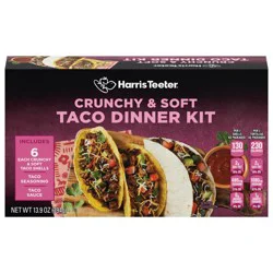 Harris Teeter® Crunchy & Soft Taco Dinner Kit