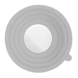 Real Home Silicone Bath Tub Stopper - Gray