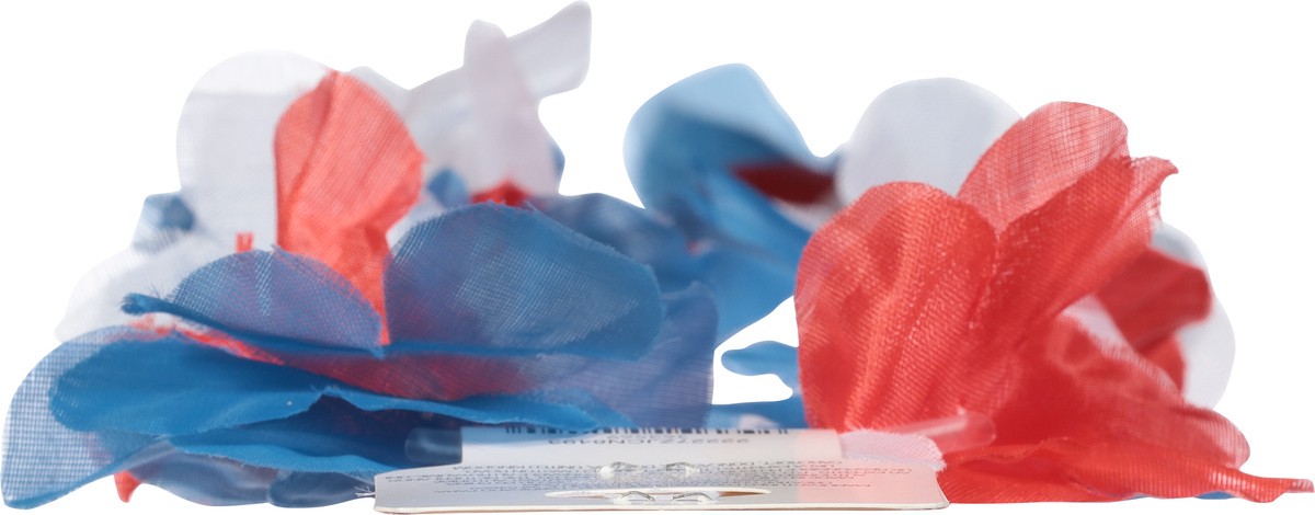 slide 3 of 9, Creative Converting Necklace, Lei, Patriotic, 1 Each, 1 ct