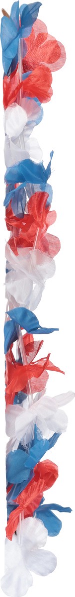 slide 5 of 9, Creative Converting Necklace, Lei, Patriotic, 1 Each, 1 ct