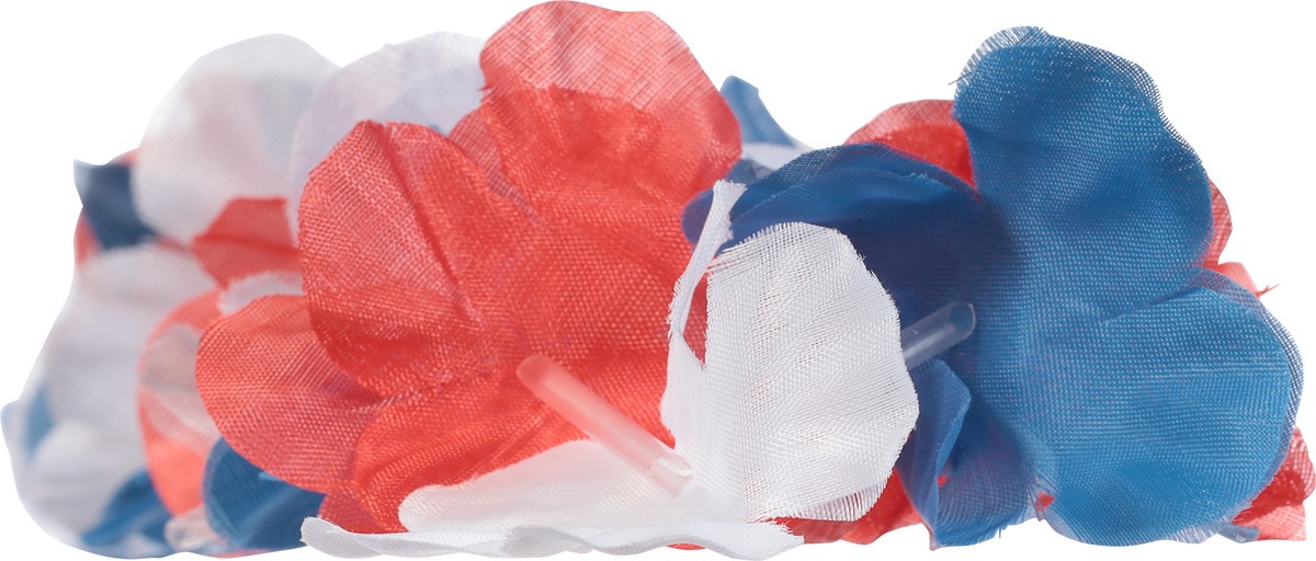 slide 8 of 9, Creative Converting Necklace, Lei, Patriotic, 1 Each, 1 ct