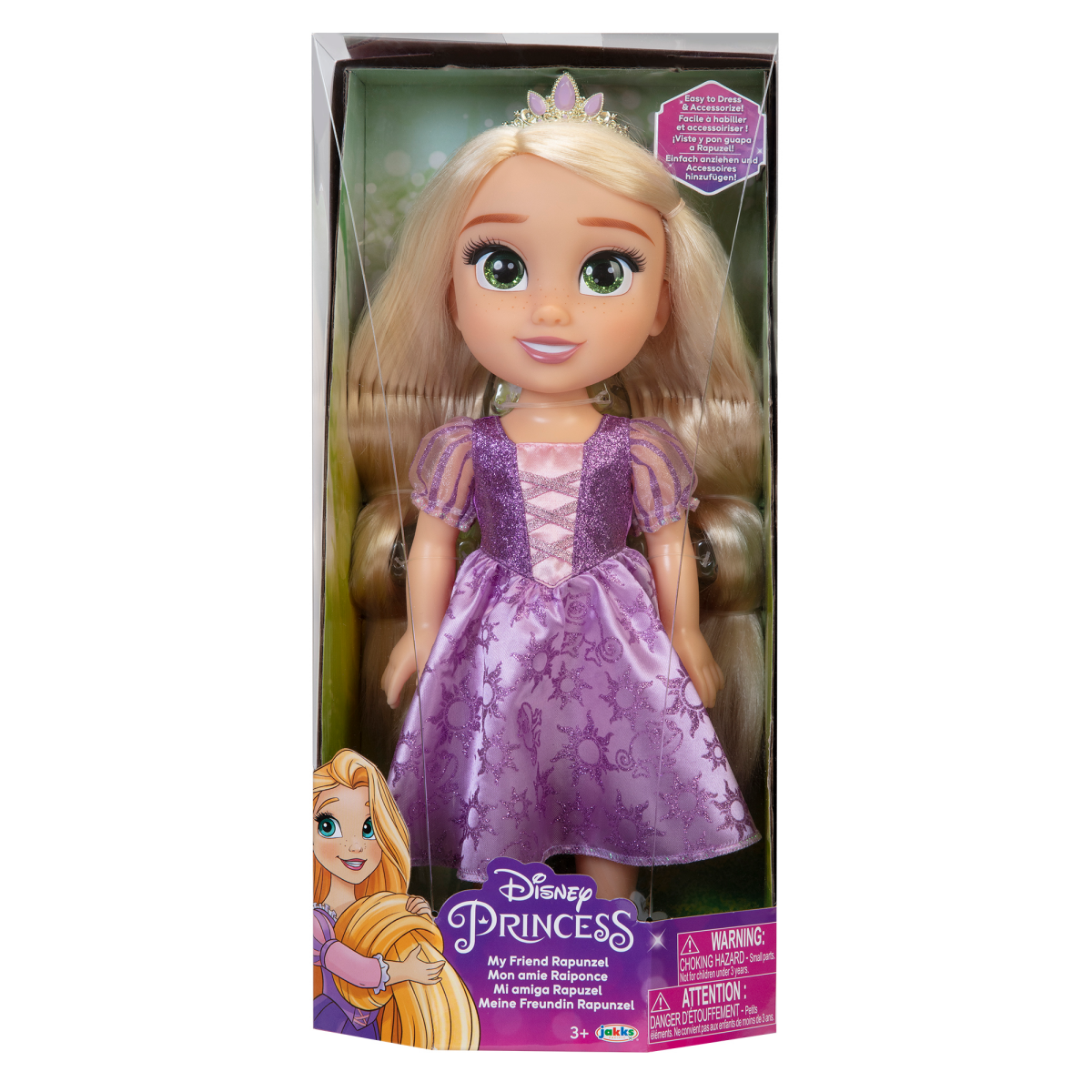 slide 1 of 17, Disney Princess My First Toddler Princess Doll, Cinderella, 1 ct