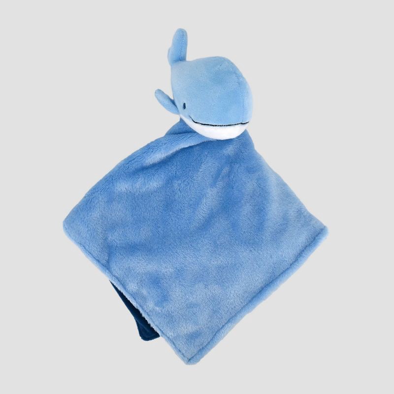 slide 1 of 1, Carter's Just One You®️ Baby Whale Cuddle Plush Blankey, 1 ct