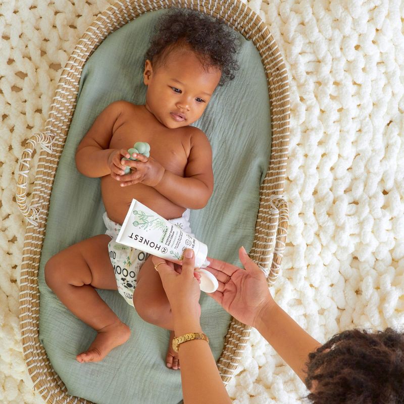slide 2 of 7, The Honest Company Sensitive Everyday Diaper Fragrance Free Rash Cream - 6oz, 6 oz