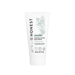The Honest Company Sensitive Everyday Diaper Fragrance Free Rash Cream - 6oz