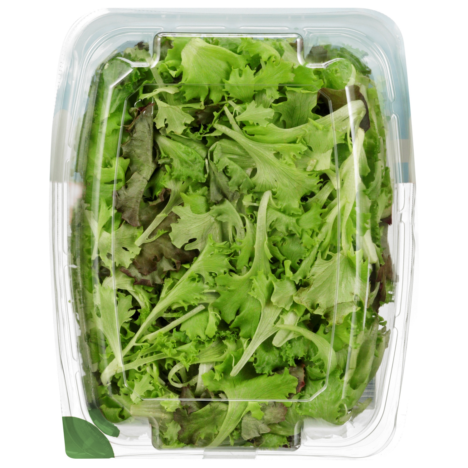 slide 2 of 5, Backyard Farms Red & Green Leaf 4oz - 4 Oz, 4 oz