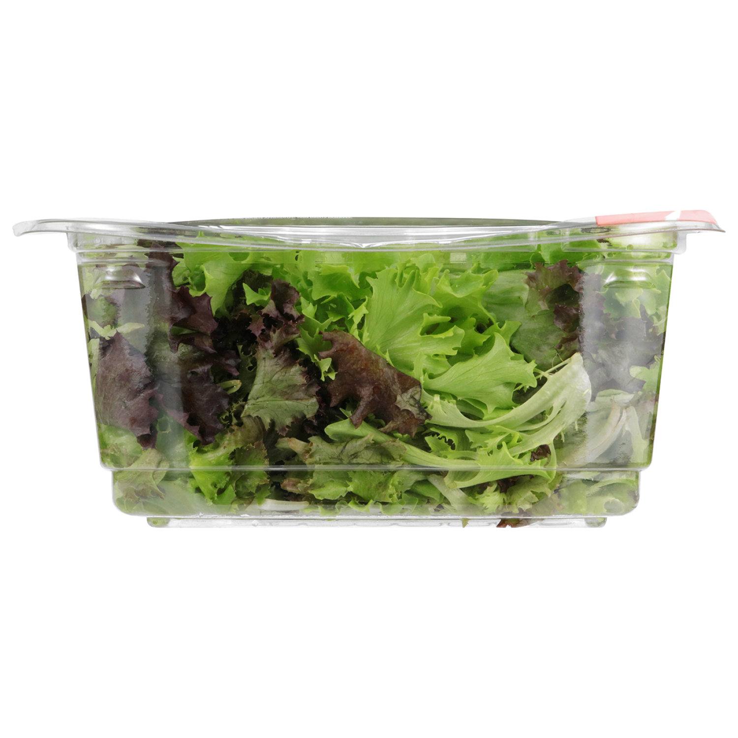 slide 3 of 5, Backyard Farms Red & Green Leaf 4oz - 4 Oz, 4 oz