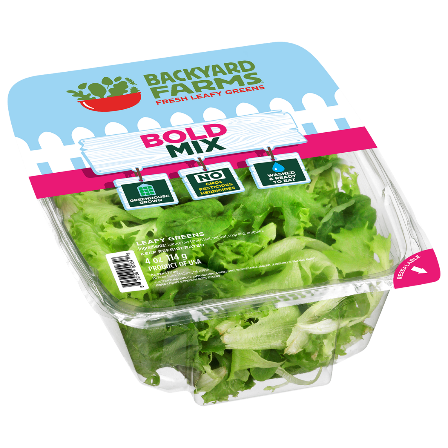 slide 5 of 5, Backyard Farms Bold Mix 4oz - 4 Oz, 4 oz