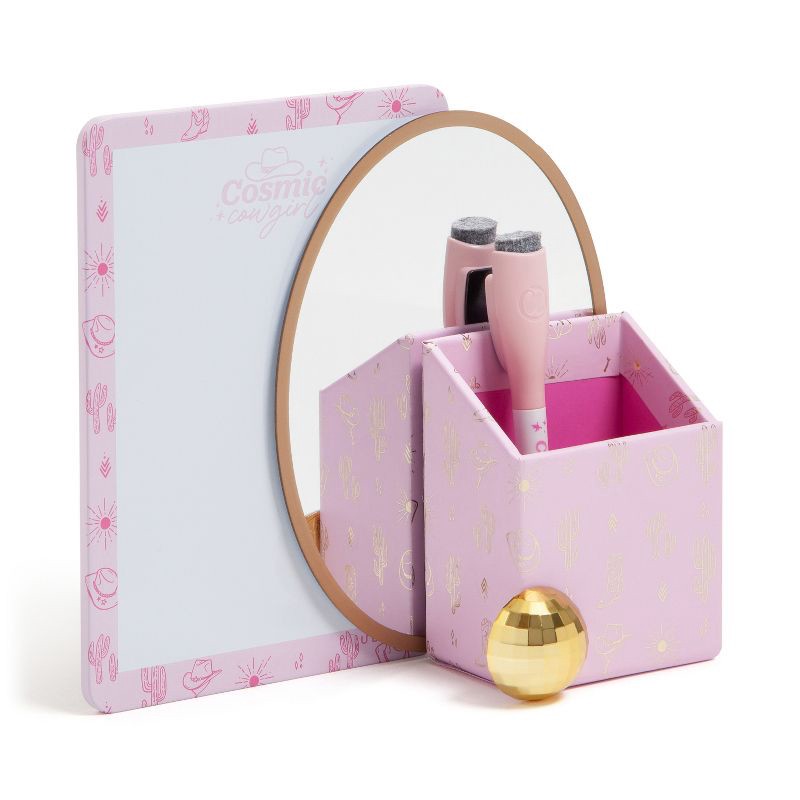 slide 1 of 8, U Brands 5ct Locker Value Pack - Giddy Up Pink, 5 ct