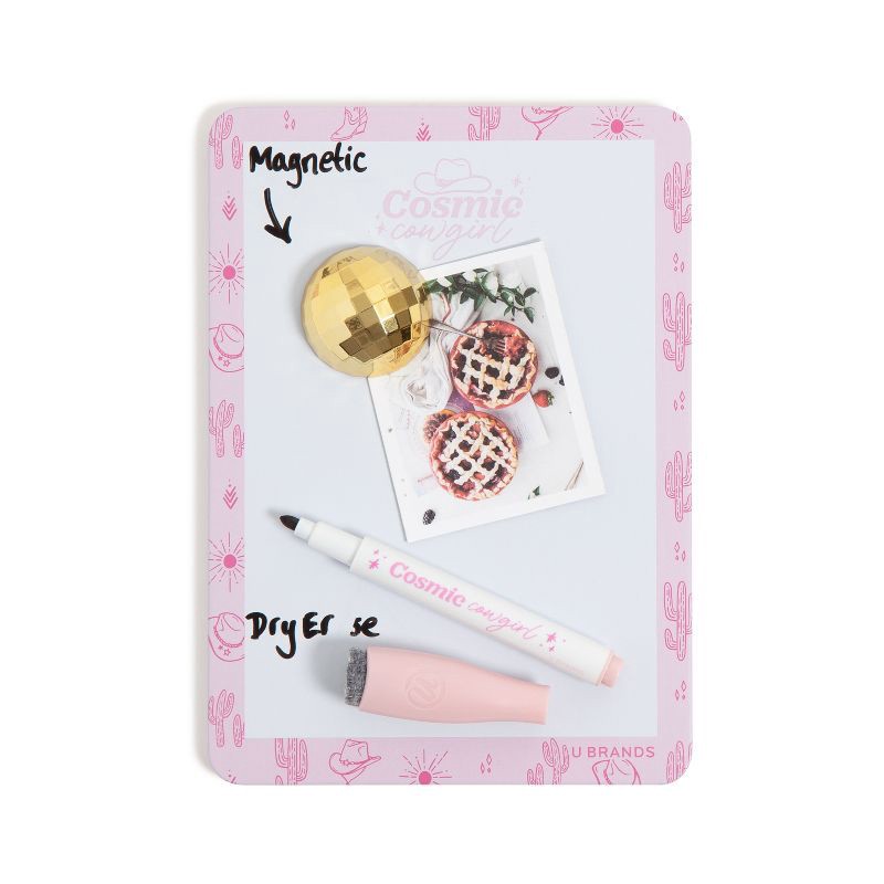 slide 7 of 8, U Brands 5ct Locker Value Pack - Giddy Up Pink, 5 ct