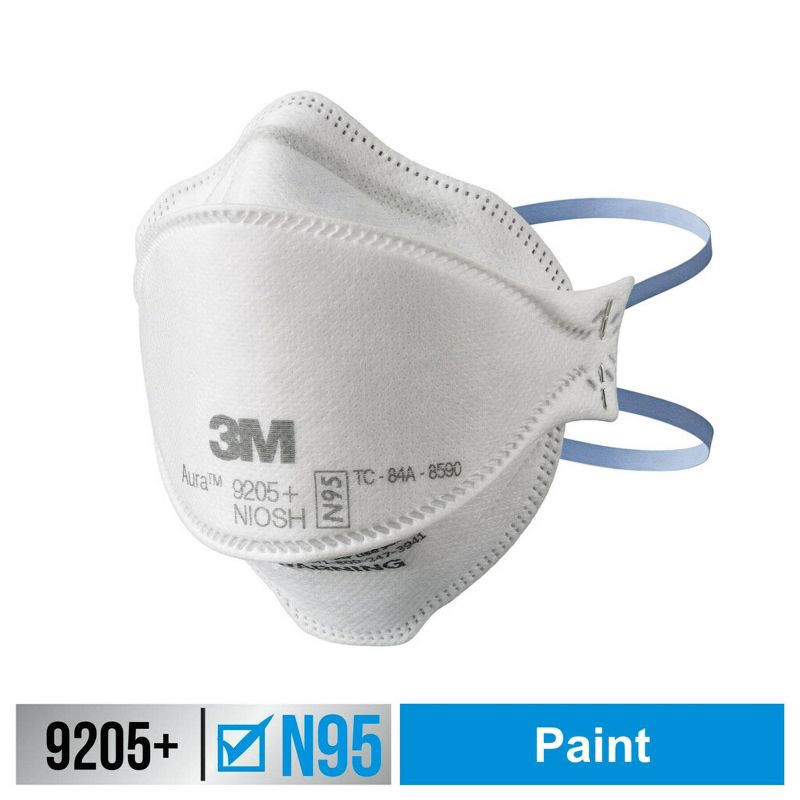 slide 2 of 10, 3M Company Aura Particulate Respirator - 3ct, 3 ct