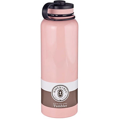 slide 1 of 1, Haven & Key Stainless Steel Blush Jumbo Bottle, 1 ct