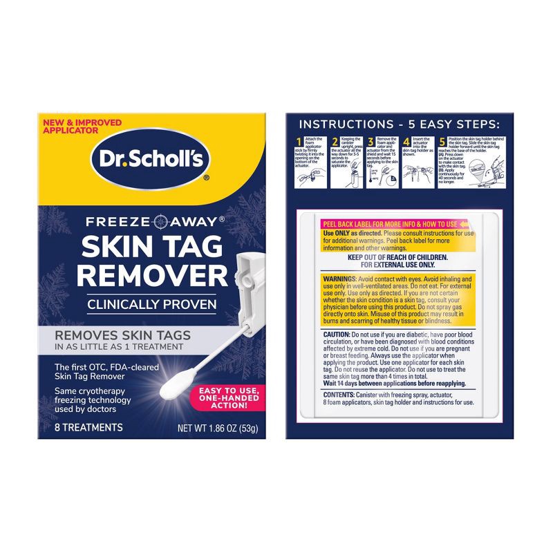 slide 2 of 10, Dr. Scholl's Freeze Away Skin Tag Remover - 1.8oz, 1.8 oz