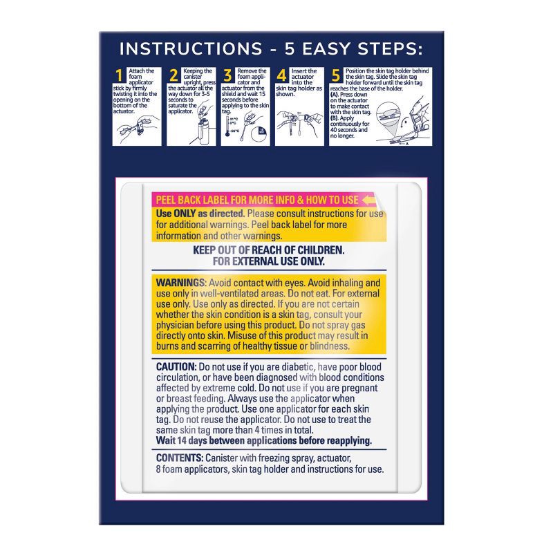 slide 2 of 10, Dr. Scholl's Freeze Away Skin Tag Remover - 1.8oz, 1.8 oz