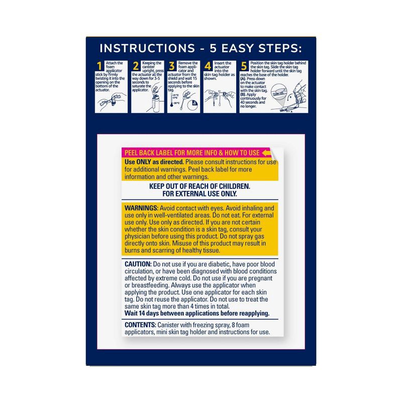 slide 2 of 9, Dr. Scholl's Freeze Away Skin Tag Remover - 1.8oz, 1.8 oz