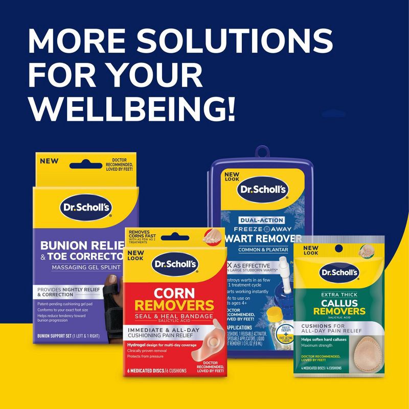slide 9 of 10, Dr. Scholl's Freeze Away Skin Tag Remover - 1.8oz, 1.8 oz