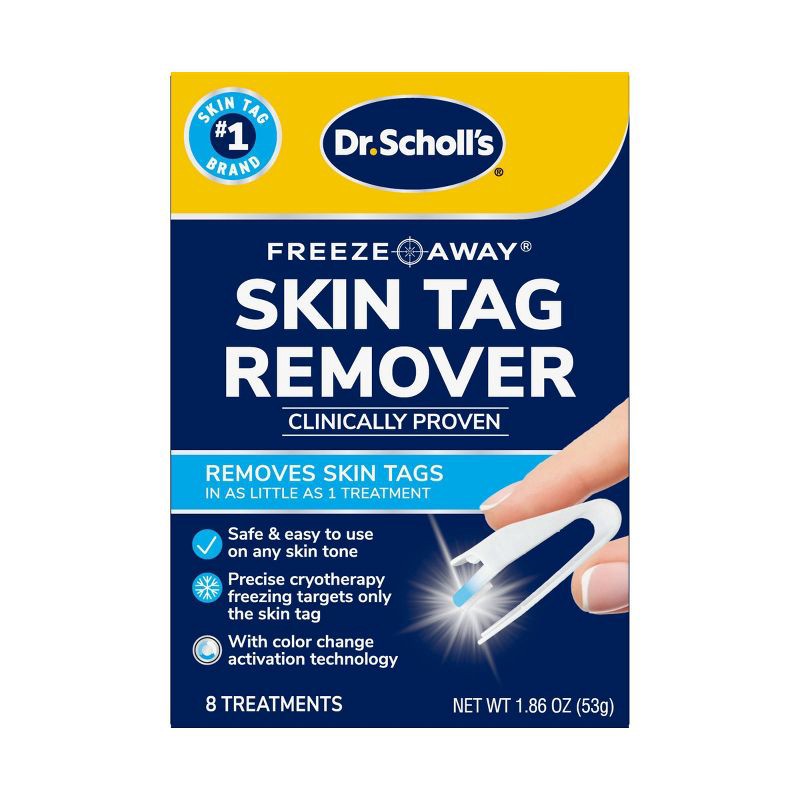 slide 1 of 9, Dr. Scholl's Freeze Away Skin Tag Remover - 1.8oz, 1.8 oz