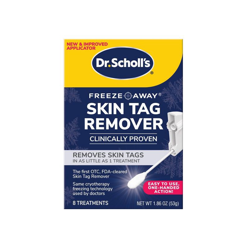 slide 1 of 10, Dr. Scholl's Freeze Away Skin Tag Remover - 1.8oz, 1.8 oz