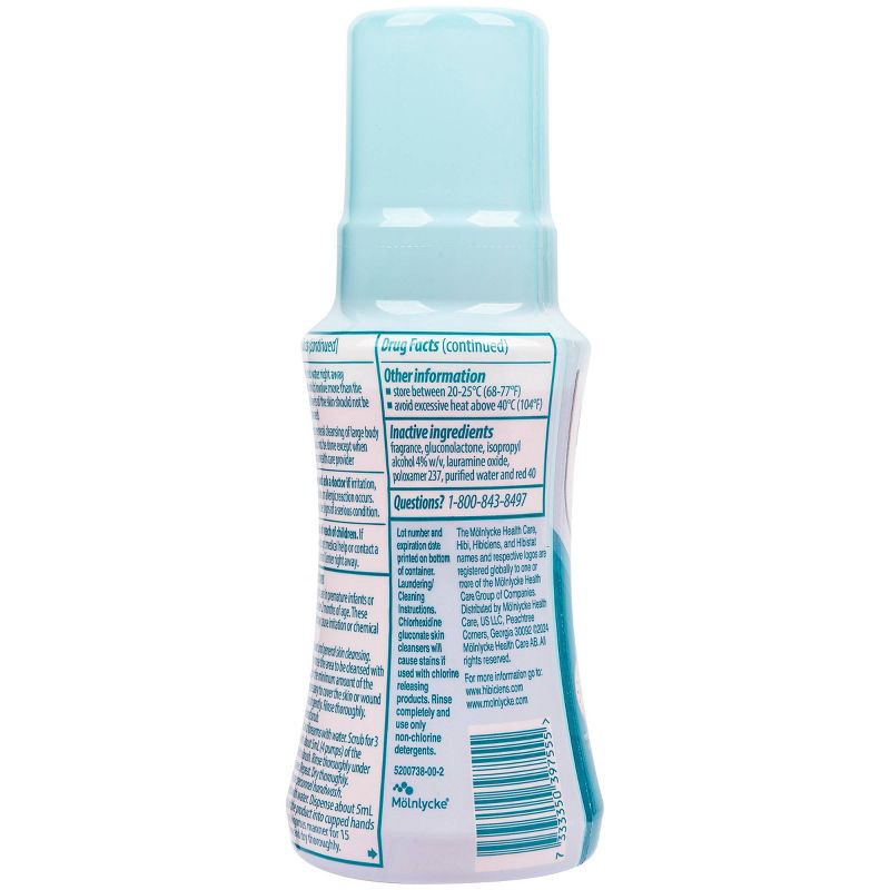 slide 2 of 9, Hibiclens Antiseptic Skin Cleanse with Built-in Pump - 8 fl oz, 8 fl oz
