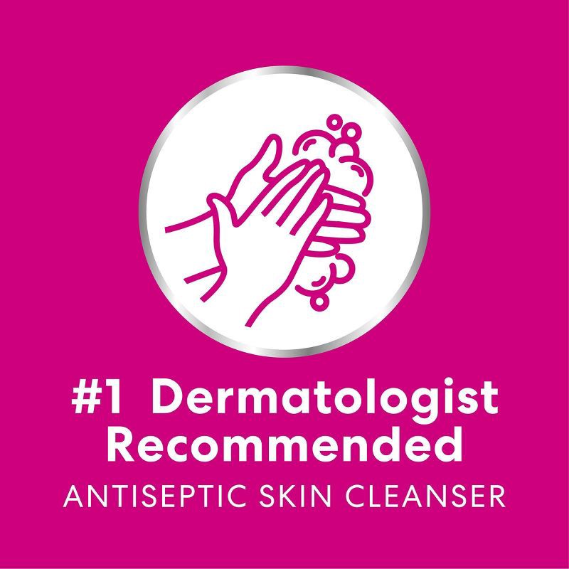 slide 7 of 9, Hibiclens Antiseptic Skin Cleanse with Built-in Pump - 8 fl oz, 8 fl oz