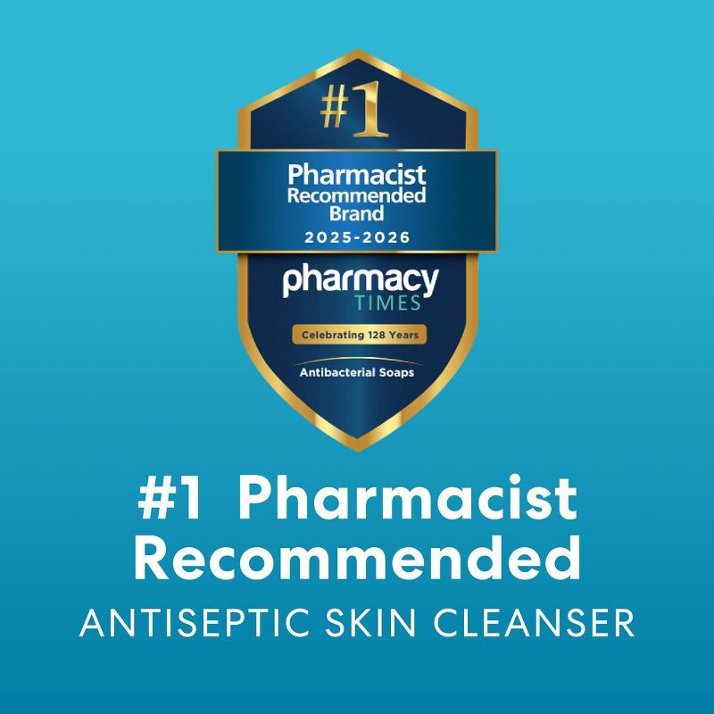 slide 8 of 9, Hibiclens Antiseptic Skin Cleanse with Built-in Pump - 8 fl oz, 8 fl oz