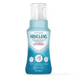 Hibiclens Antiseptic Skin Cleanse with Built-in Pump - 8 fl oz