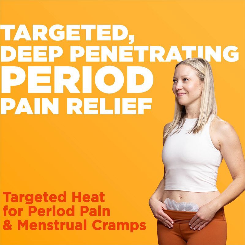 slide 3 of 9, ThermaCare Menstrual Heatwrap - 4ct, 4 ct