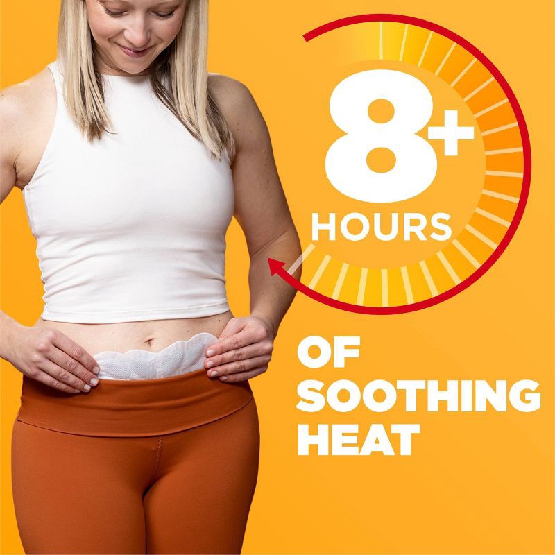 slide 8 of 9, ThermaCare Menstrual Heatwrap - 4ct, 4 ct