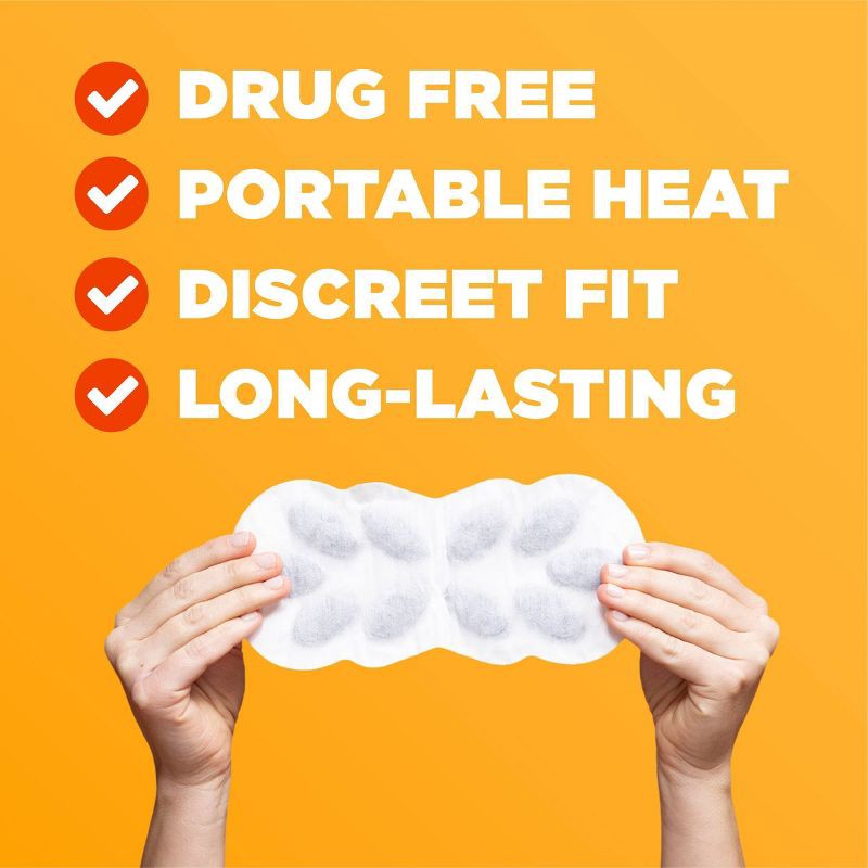 slide 9 of 9, ThermaCare Menstrual Heatwrap - 4ct, 4 ct