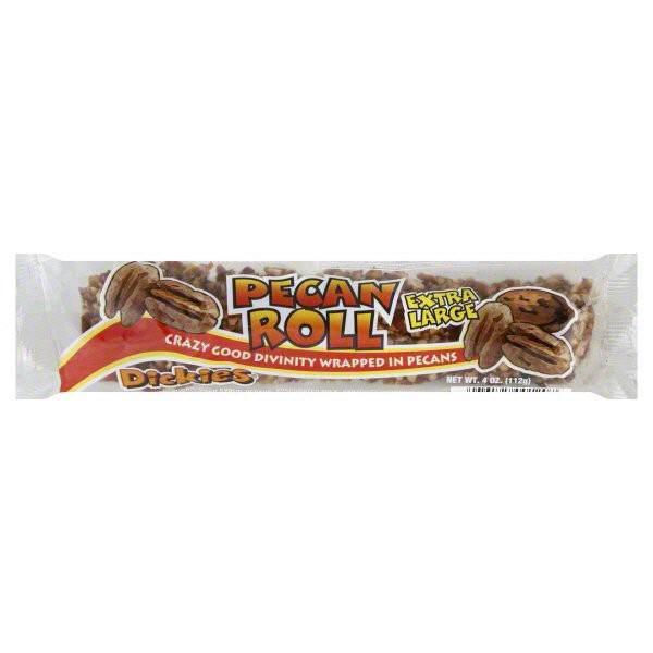 slide 1 of 1, Dickies Extra Large Pecan Roll, 4 oz