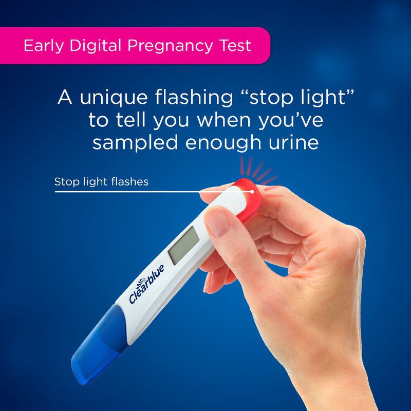 slide 8 of 12, Clearblue Triple Assurance Pregnancy Tests - 3ct, 3 ct