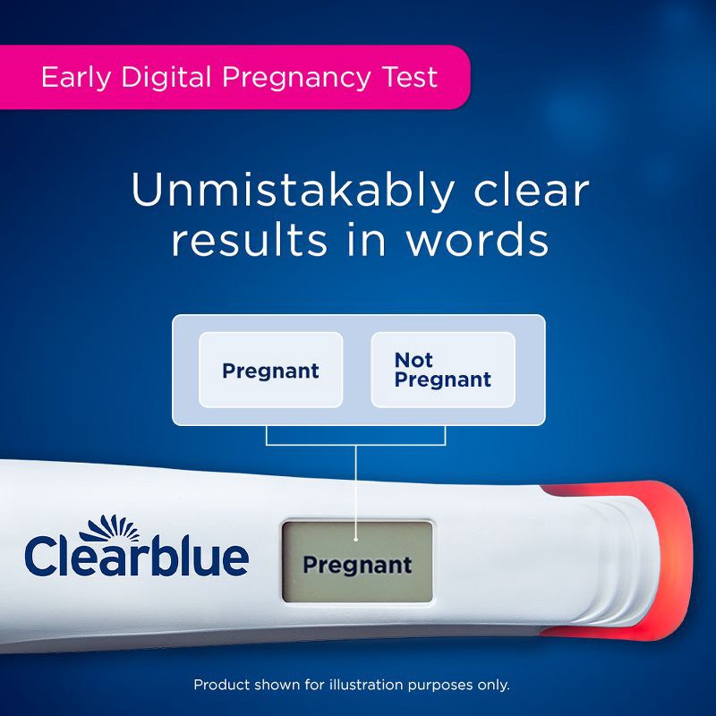 slide 9 of 12, Clearblue Triple Assurance Pregnancy Tests - 3ct, 3 ct